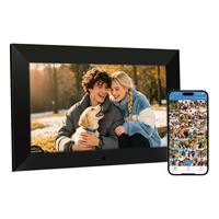 7 Zoll tragbarer LCD-Farb-Elektronik-Albumbildschirm mit Uhr, Kalender, externem SD-Steckplatz, erweiterbarer Kapazität, digitaler Bilderrahmen, MP4/AVI