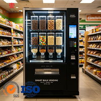 Distributeur automatique de produits alimentaires en vrac, terminal de distribution automatique de farine et de poudre avec boîtier métallique