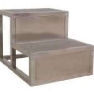 ซิน ยูเชน ที่วางเท้าสแตนเลสทั้งหมด 500x300x200 มม. กันลื่น ใช้ในโรงพยาบาล - Product Image 2