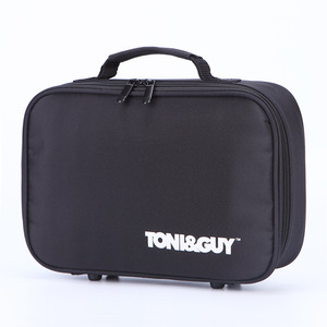Bolsa de Herramientas Toni&Guy Negra de Gran Capacidad, Multifuncional y Portátil - Product Image 1