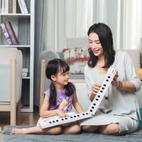 Midiplus Folding Piano 49 Rechargeable Beginner Home Entry-level Practice Electronic Piano 49 Key Foldable Digital USB Keyboard
