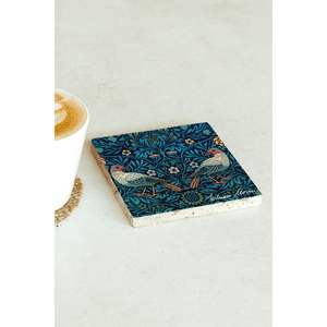 Juego de Posavasos de Piedra de la Serie William Morris, 17 Piezas - Product Image 2