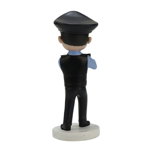Figura de <span class=keywords><strong>Policía</strong></span> de Resina Artificial Personalizable, Escultura de Anime Inspirada en el Arte para Decoración de Escritorio y Regalo - Product Image 5