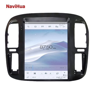 หน้าจอวิทยุติดรถยนต์ Android ขนาด 12.1 นิ้ว รุ่นใหม่ สำหรับ Toyota Land Cruiser LC100 ชุดหัวหน้าจออัตโนมัติ เครื่องเล่นมัลติมีเดีย Carplay ระบบนำทาง GPS - Product Image 5