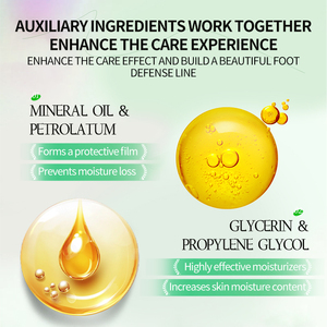 OKADY ODM OEM OBM 40% CRÈME D'URÉE + 2% ACIDE SALICYLIQUE Hydrater <span class=keywords><strong>et</strong></span> Nourrir Crème Pour Le Corps pour Femmes Hommes <span class=keywords><strong>Pieds</strong></span> <span class=keywords><strong>et</strong></span> Main Protecteur De Soins De La Peau - Product Image 3