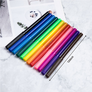 Touchfive — stylo marqueur de <span class=keywords><strong>dessin</strong></span> artistique personnalisé de haute qualité, fournitures de papeterie scolaires, pointe en <span class=keywords><strong>feutre</strong></span>, <span class=keywords><strong>aquarelle</strong></span>, 6/12/18/24 couleurs pour enfants - Product Image 6