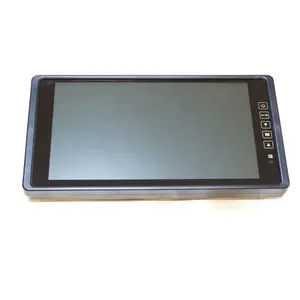 Used for front and rear cameras, 9-inch GM rearview mirror monitor, with 12 ~ 24v cigarette lighter power supply