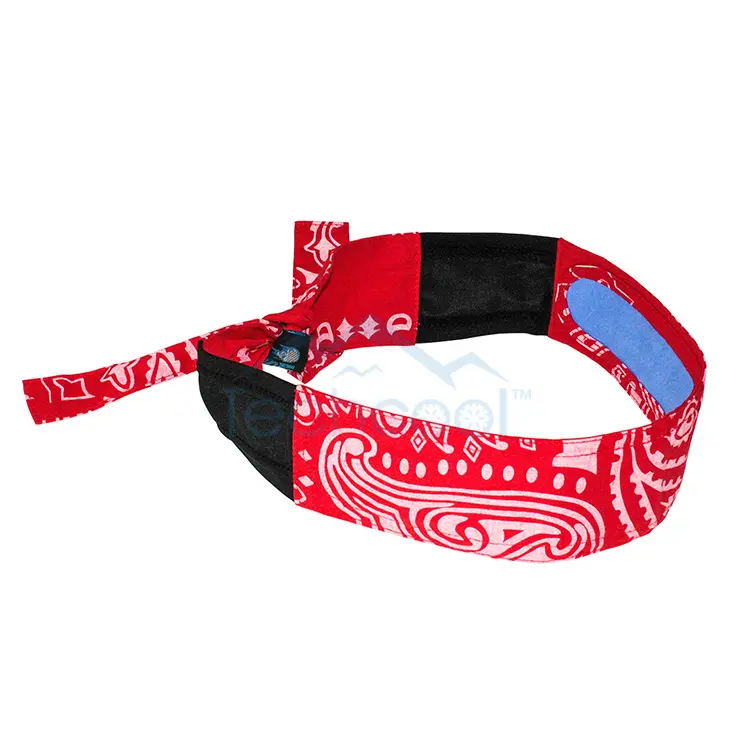 Ice Cool Sjaal Hals Wrap Watergekoelde Nek Koeler Hoofdband Cooling Bandana Magische Sjaal