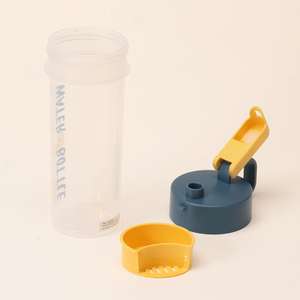 Botella <span class=keywords><strong>de</strong></span> Agua Deportiva <span class=keywords><strong>de</strong></span> Plástico Transparente <span class=keywords><strong>de</strong></span> 540 ml, Libre <span class=keywords><strong>de</strong></span> BPA, Portátil, para Viajes - Product Image 4