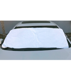 Parasol de hierba Tyvek para parabrisas de coche de Color plateado duradero Xiangta con logotipo personalizado para coche plegable - Product Image 3