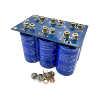 GDCPH 16V83F Module redresseur automobile 2.7V500F avec câble supercondensateur avec plaque de protection et vis