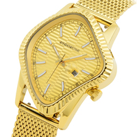 Montre mécanique automatique de luxe de haute qualité, mode, acier inoxydable, montre homme, étanche, montre pour homme