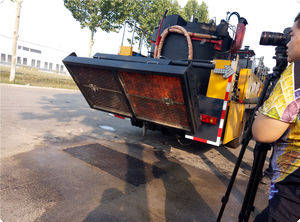 Planta Mezcladora de Asfalto Móvil Mini - Product Image 4