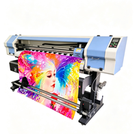 Traceur jet d'encre haute performance XP600/i3200 1,6 m – Imprimante grand format à encres éco-solvant, pour impression jet d'encre sur affiches, toiles et vinyles