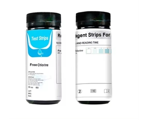 Auto-<span class=keywords><strong>test</strong></span> en une étape de chlore gratuit <span class=keywords><strong>pour</strong></span> les bandelettes de <span class=keywords><strong>test</strong></span> d'eau de <span class=keywords><strong>spa</strong></span> de piscine - Product Image 3