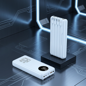 Batterie externe Li-Polymère 2026 PD 120W 20000mAh avec charge rapide, écran LED, support, en PVC, portable, haute capacité - Product Image 3