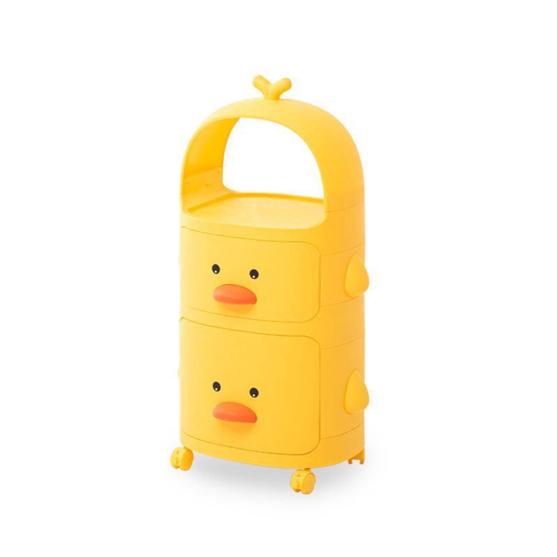 Estante de Almacenamiento Patito Amarillo [Versión Almacenamiento]