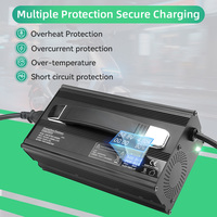Chargeur de batterie XT80 Agv 24V25A 12V30A Chargeur d'outils électriques Chargeur au lithium avec KC PSE FCC Chargeur de batterie Lifepo4 14.6V30A