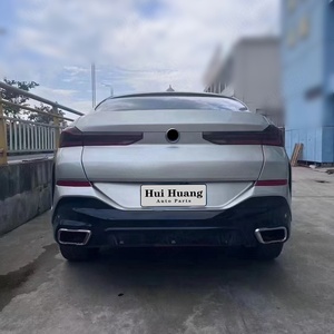 Kit de Carrocería para <span class=keywords><strong>BMW</strong></span> E71 <span class=keywords><strong>X6</strong></span> 2008-2014 <span class=keywords><strong>XDrive30d</strong></span> XDrive35d XDrive35i XDrive50i, Parrilla Delantera Exterior, Estilo G06 LCI M-Tech - Product Image 5