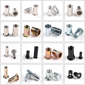 Tuercas de Expansión de Acero al Carbono Galvanizado con Recubrimiento de Zinc M20, Tipo Pétalo, Grado Automotriz, Clase 4, para Paredes Huecas - Product Image 4