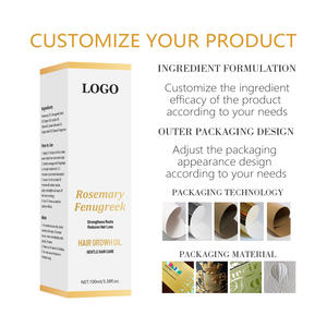 น้ำมันบำรุงผมสูตรโรสแมรี่และเฟนูกรีกสำหรับแบรนด์ส่วนตัว |   เสริมสร้างรากผม ลดการหลุดร่วงของเส้น<span class=keywords><strong>ผม</strong></span> และส่งเสริมให้<span class=keywords><strong>ผม</strong></span>หนาขึ้น สุขภาพดีขึ้น - Product Image 5