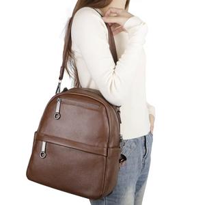 Mochilas de Cuero Genuino AndoBag para Mujer, Mochila de Viaje de Gran Capacidad, Bolso de Hombro Simple y Moderno 2667 - Product Image 6