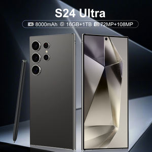 Smartphone S24 Ultra direct usine, écran LCD 4K 120Hz de 7,3 pouces, Android 14, Octa Core, LTE, stylet intégré, grande capacité de stockage, version simple - Product Image 3