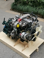 Offre Spéciale Isuzu JE493ZQ 2.8 moteur diesel Total 68KW 4 cylindres 4 temps 4JB1T camionnette marine camion léger Cargo Van