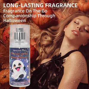 Queena Kitty Yeah the <strong>Gate</strong> of Hell Woody Shimmer Long Lasting Natural Fragrance <strong>Mist</strong> Regular Size for Women - Product Image 2