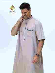 HARAMAIN MEN THOUB Cierre de botón a presión de cuatro botones, fabricado con calidad. - Product Image 3