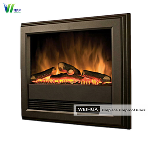 Verre de cheminée personnalisé Verre K sûr de haute qualité Verre résistant à la chaleur résistant au feu pour cheminée et <span class=keywords><strong>four</strong></span> - Product Image 6