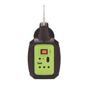 Sistema di Illuminazione Solare DT-9035B con Radio Bluetooth MP3, Kit di Energia Solare per Emergenze, Campeggio, Giardino e Strada - Product Image 5