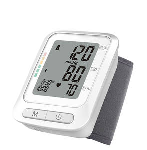 Moniteur de pression artérielle original, certifié MDR, accessoire à usage domestique, tension artérielle, tonomètre, poignet numérique - Product Image 5