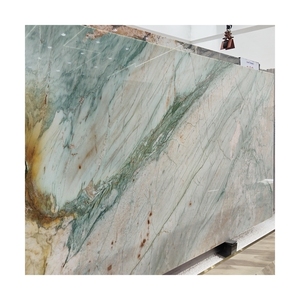 Dalles de marbre en pierre naturelle verte Newstar pour la décoration intérieure - Product Image 6