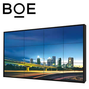 BOE 55 pollici 0.88 LCD ad alta definizione Ultra-stretto spigolo senza cuciture schermo della metropolitana mostra grafica di animazione digitale - Product Image 1