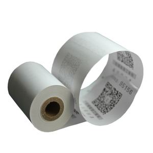 Rouleau de papier thermique pour supermarché, épicerie, taille 80x80 mm, simple couche, haute qualité / certifié ISO 9001, 100% pur, caisses enregistreuses - Product Image 5