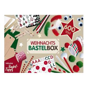 Hộp bastel weihnachten inklusive 6 bastelideen 600 teile - Product Image 1