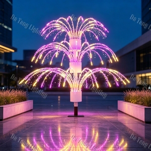 LED Firework Tree Decorative <b>Light</b> for Outdoor Garden Landscape and Festival Display with Sparkling Explosion Effect - Product Image 4