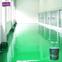 Peinture époxy pour sols Maydos, antidérapante, résistante à l'usure, résistante à la compression, semi-brillante, écologique, résine époxy importée pour
