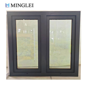 <span class=keywords><strong>Finestra</strong></span> Campione Minglei in Legno Rivestito in Alluminio con Apertura a Battente e a <span class=keywords><strong>Ribalta</strong></span> - Product Image 5