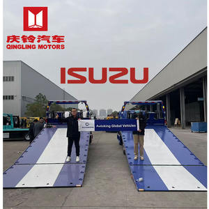 Camion de dépannage Isuzu 2026, capacité de charge de 40 tonnes, véhicule de dépannage - Product Image 5