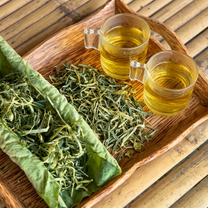 Té de Hoja de Loto Seca para Adelgazar, Venta al por Mayor, Té Herbal Natural Premium de Vietnam para Desintoxicación y Pérdida de Peso, Proveedor OEM de Exportación a Granel - Product Image 1