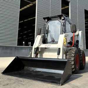 รถตักล้อยางแบบมีห้องโดยสาร ราคาประหยัด กำลังสูง <span class=keywords><strong>ได้</strong></span>รับการรับรองมาตรฐาน EPA และ CE รุ่น 1654Ib รับน้ำหนัก<span class=keywords><strong>ได้</strong></span> 1654 ปอนด์ - Product Image 4