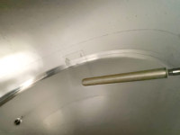 Cuve de fermentation de bière à fond conique en acier inoxydable 15BBL, certifiée CE, réservoir sous pression pour brasserie
