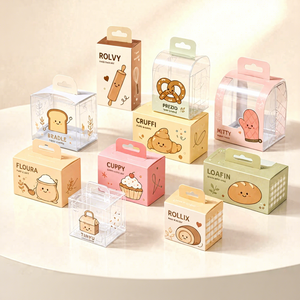 Cajas de Plástico PVC PET PP Personalizables Aprobadas por <span class=keywords><strong>Disney</strong></span>, Cumplen con REACH, Plegables, Transparentes, para Regalos - Product Image 1