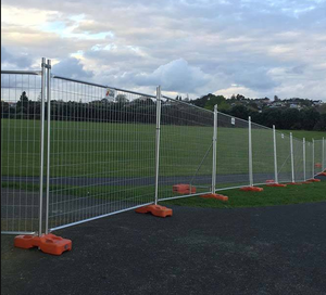 Úc tiêu chuẩn giá rẻ an toàn và an toàn hàng rào tạm thời cho công trường xây dựng - Product Image 3