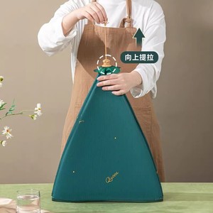 Shunshi Insulated Food Cover Large Size <b>Foldable</b> Dustproof Heat Resistant <b>Table</b> Cover for Winter Use - Product Image 2