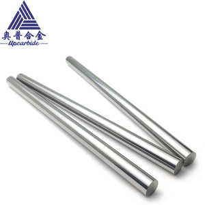 Fortschritt liche Materialien H6 Ground 10% Co UP20 Wolfram carbid Solid <span class=keywords><strong>Rod</strong></span> Custom OEM Support - Product Image 1