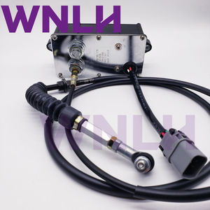 Excavator <b>Throttle</b> Motor 523-00006 DC24V Single <b>Cable</b> Accelerator Motor for Doosan Daewoo DH150-7/220-5/225-7 Excavator Parts - Product Image 2