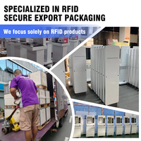 Kiosque de libre-service RFID HF 13,56 MHz pour bibliothèque, ISO 15693 SIP2 SDK API pour l'intégration mondiale des systèmes de bibliothèque, directement de l'usine